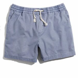 Marine Layer Sport Short in Faded Denim